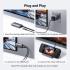 UGREEN USB C to HDMI Cable with 100W PD Fast Charging Adapter 4K@60Hz 2-in-1 Thunderbolt Unidirectional Type C to HDMI Compatible iPhone 17 Pro Max, SteamDeck, MacBook, iPad, Galaxy S25, XPS, 2M